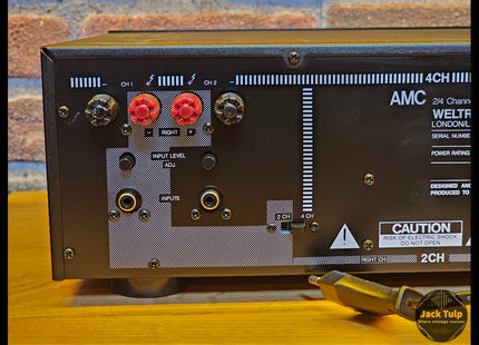 AMC 2445 2/4ch. eindversterker