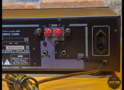 AMC 2445 2/4ch. eindversterker