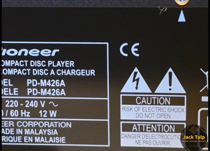 Pioneer PD-M426a