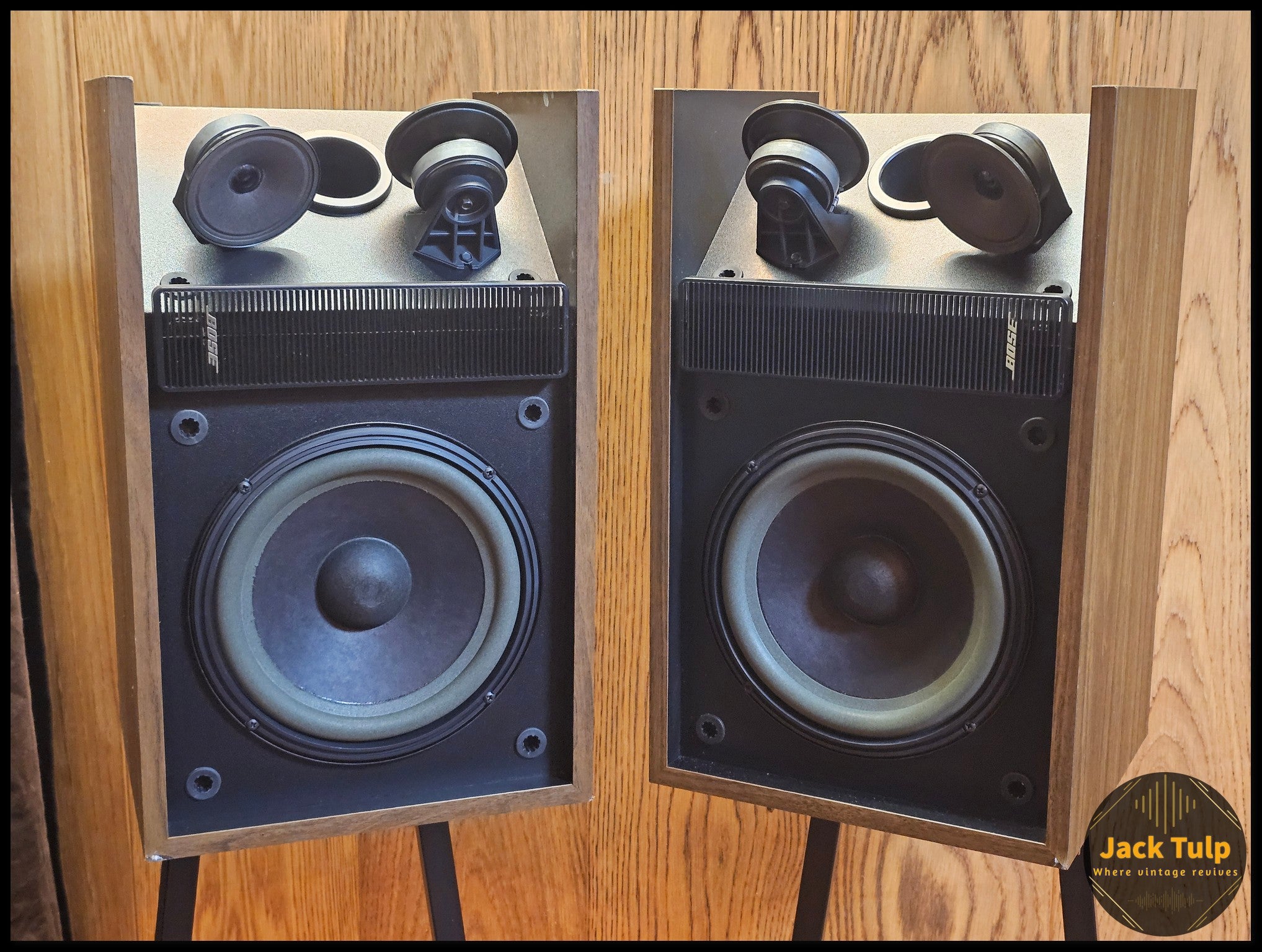 Bose 301 series II – Jack Tulp