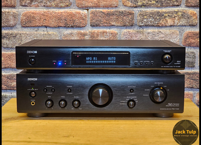 Denon PMA-710AE + TU-1510AE