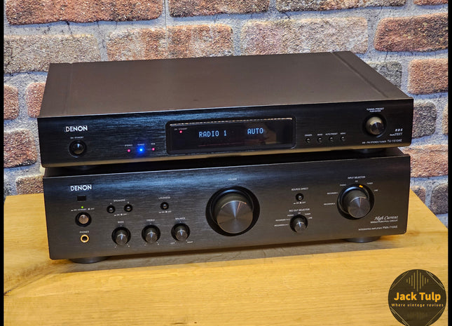 Denon PMA-710AE + TU-1510AE
