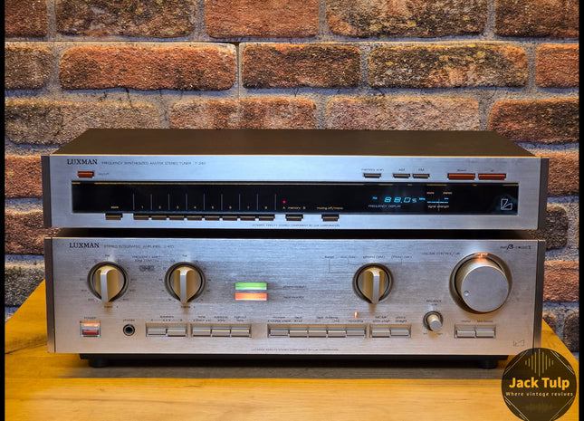 Luxman L410 + T-240