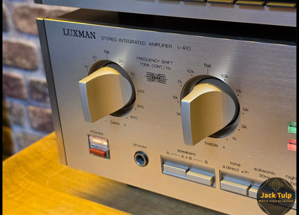 Luxman L410 + T-240