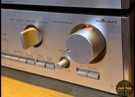Luxman L410 + T-240