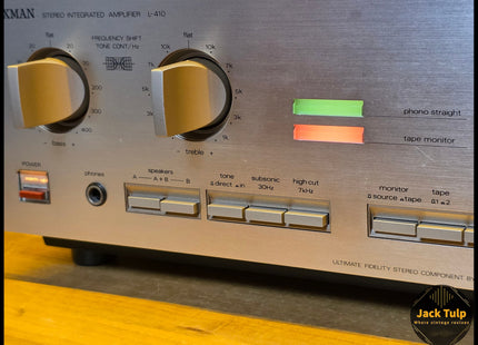 Luxman L410 + T-240