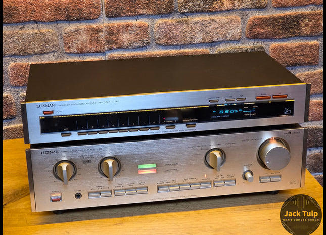 Luxman L410 + T-240