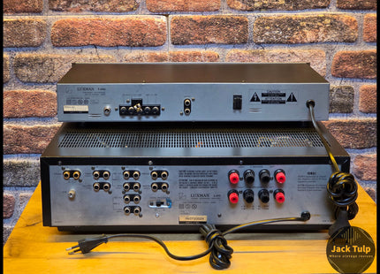 Luxman L410 + T-240