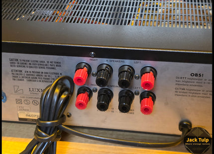 Luxman L410 + T-240