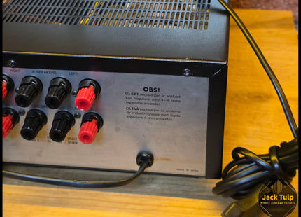 Luxman L410 + T-240