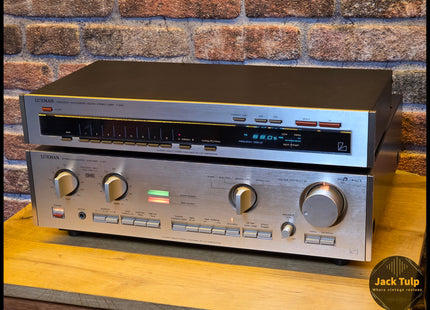 Luxman L410 + T-240