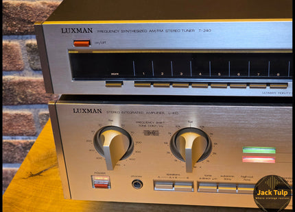 Luxman L410 + T-240