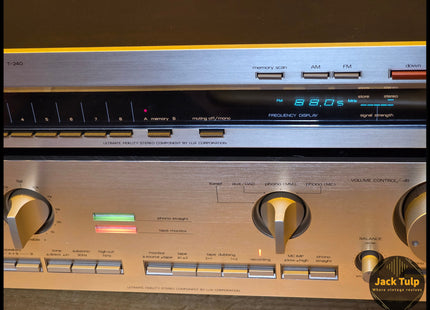 Luxman L410 + T-240