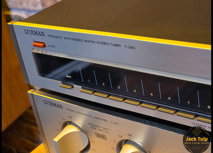 Luxman L410 + T-240
