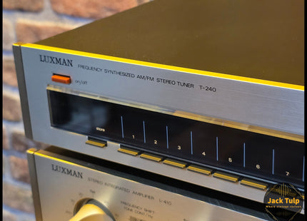 Luxman L410 + T-240