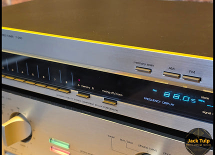 Luxman L410 + T-240