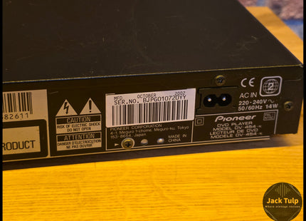 Pioneer DV-454K