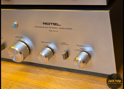 Rotel RA-214 + RT-226