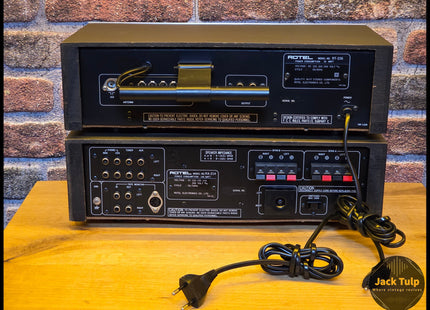 Rotel RA-214 + RT-226