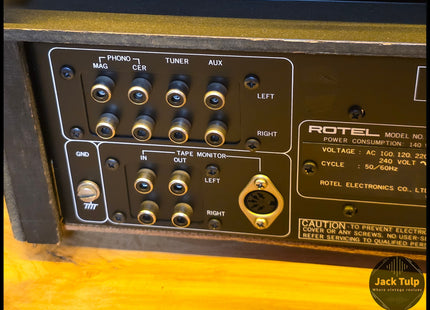 Rotel RA-214 + RT-226