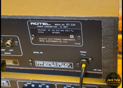 Rotel RA-214 + RT-226