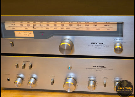 Rotel RA-214 + RT-226