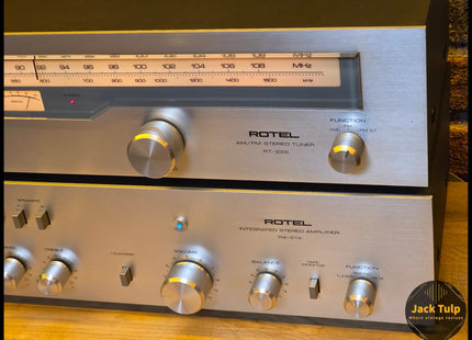 Rotel RA-214 + RT-226