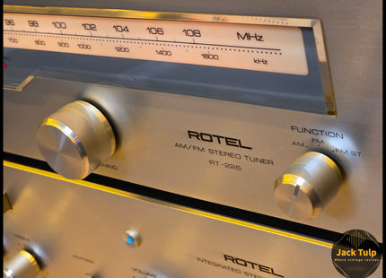 Rotel RA-214 + RT-226