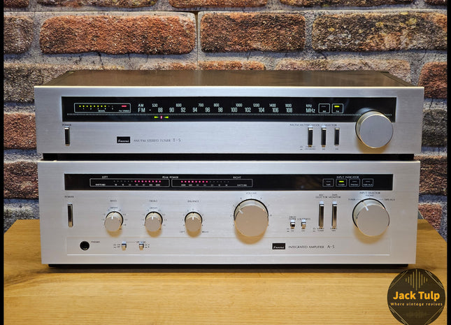 Sansui A-5 + T-5