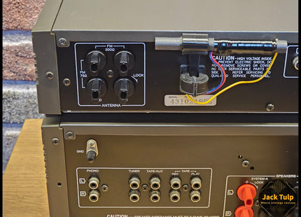 Sansui A-5 + T-5
