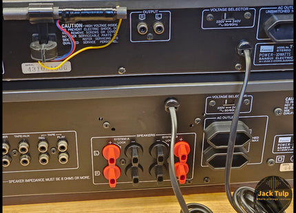 Sansui A-5 + T-5