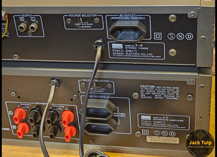 Sansui A-5 + T-5