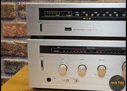 Sansui A-5 + T-5