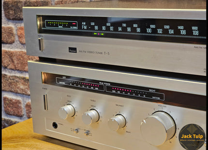 Sansui A-5 + T-5