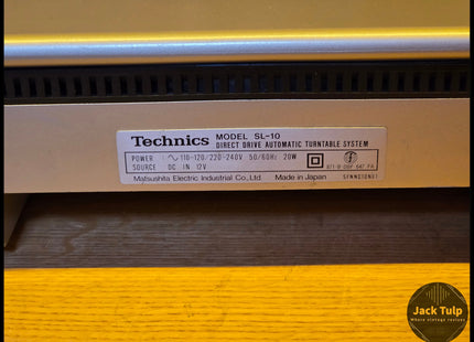 Technics SL-10