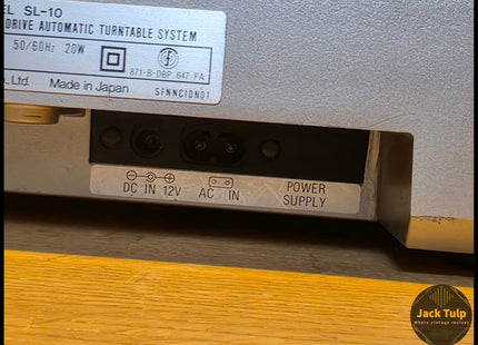Technics SL-10