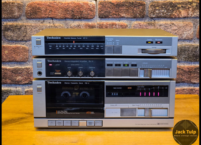 Technics SU-4 + ST-4 + RS-4