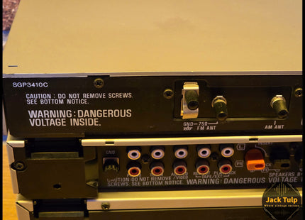 Technics SU-4 + ST-4 + RS-4