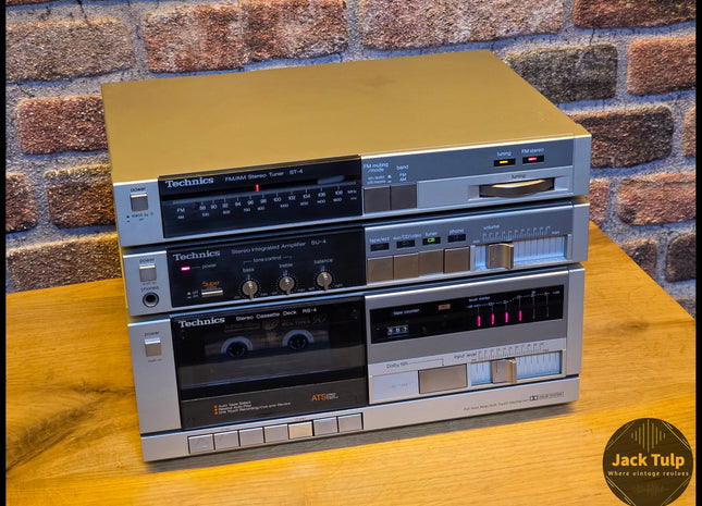 Technics SU-4 + ST-4 + RS-4