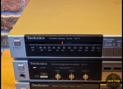 Technics SU-4 + ST-4 + RS-4