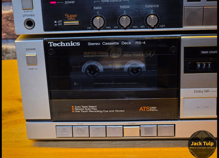 Technics SU-4 + ST-4 + RS-4