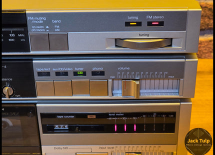 Technics SU-4 + ST-4 + RS-4