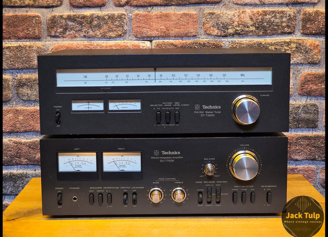 Technics SU-7700 + ST-7300