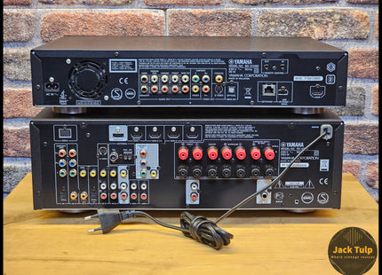 Yamaha RX-V467 + BD-S1065