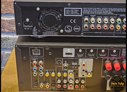 Yamaha RX-V467 + BD-S1065