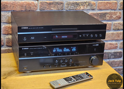 Yamaha RX-V467 + BD-S1065