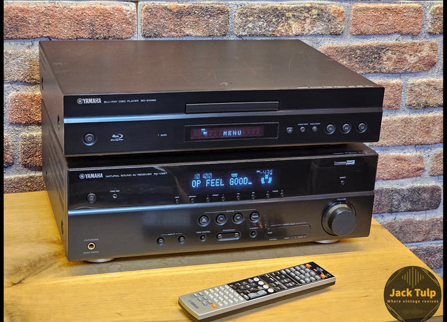 Yamaha RX-V467 + BD-S1065