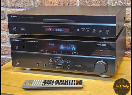 Yamaha RX-V467 + BD-S1065