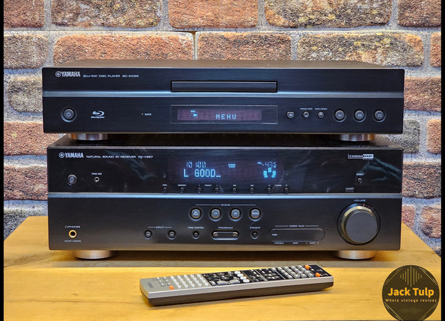 Yamaha RX-V467 + BD-S1065