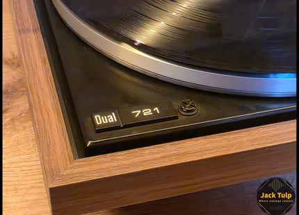 Dual 721 + Shure V15 Type III